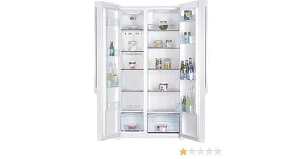 Infiniton SBS-178W NF Integrado/Independiente 517L A+ Blanco ...
