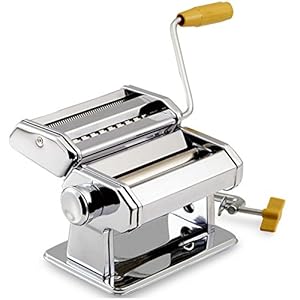 Pasta-Maker-Kitchen-Tool-Spaghetti-Roller-Lasagne-Tagliatelle-Cutter-Stainless-Steel-Machine-Manual-Gadget Pasta Maker Kitchen Tool Spaghetti Roller Lasagne Tagliatelle Cutter Stainless Steel Machine Manual Gadget