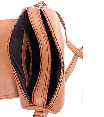 belladona women's sling bag(bl_201,brown)