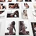 Tvoip 50Pcs/Set Sexy Beauty Girls DIY PVC Waterproof Sticker for Laptop Phone Case Skateboard Bicycle Sexy Stickers