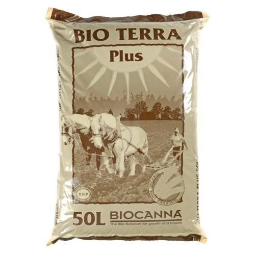 Canna Bio Terra Plus Soil Mix 50 Litre Bag Buy Online In Andorra At Andorra Desertcart Com Productid 76552991