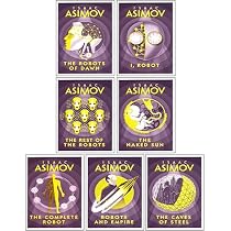 ［ライ］ARBOUR / FOUNDATION SERIES Isaac Asimov The Foundation Series 7 Books Collection Set