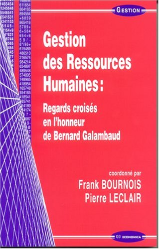 Gestion des ressources humaines
