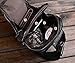 FiveloveTwo Mens Sling Bags Crocodile Leather Multipurpose Outdoor Shoulder Crossbody Chest Bag Satchels Hiking School Daypack Black