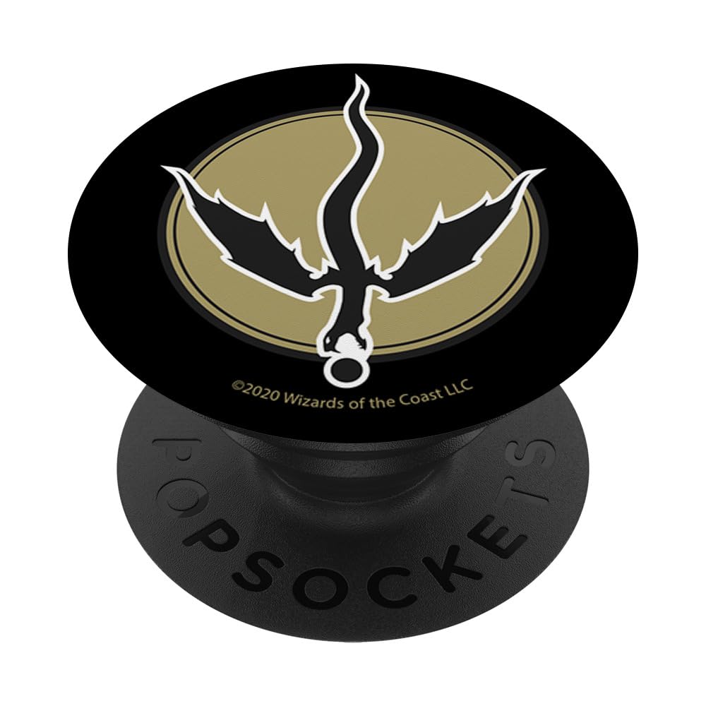 Dungeons & Dragons Zhentarim Logo PopSockets Swappable PopGrip