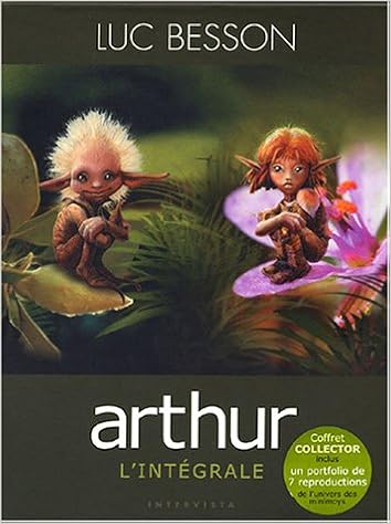 Amazon Fr Coffret Arthur Et Les Minimoys Tomes 1 Et 2 Besson Luc Livres