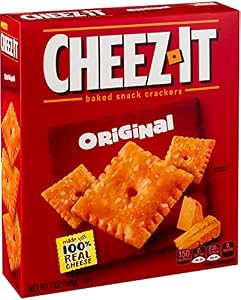 Image of Cheez-It Crackers Original, 7 oz Box (Pack of 10)
