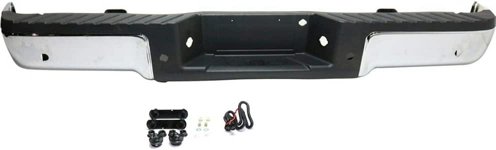 Amazon.com: Make Auto Parts Manufacturing Chromed Steel Rear Step