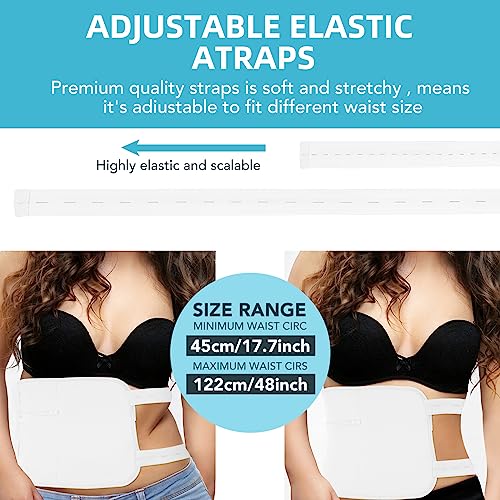 DhsFila Castor Oil Organic Cold Pressed Unrefined(2OZ),Castor Oil Pack Wrap for Liver Clean and Fibroids, Organic Cotton Flannel(waist+neck)