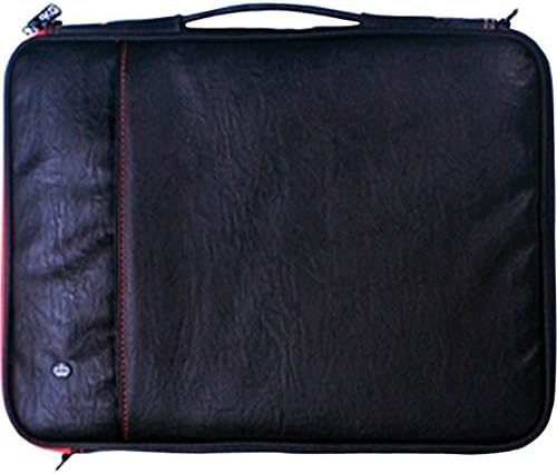 PKG Stuff 10" Tablet Sleeve - Black/ Red (PKG STUFF510-FXBR)