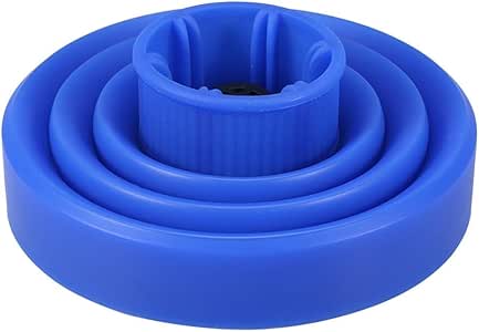 Fossen Universal Silicona Plegable Difusor para Secador de pelo (Azul