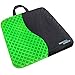 Gel Seat Cushion, Cooling Seat Cushion for Long Sitting, Breathable Honeycomb Chair Soft Gel Seat Pad, Green Egg Gel Cushion for Pressure Relief Great for Office Chairs, Wheelchair, Car Seat