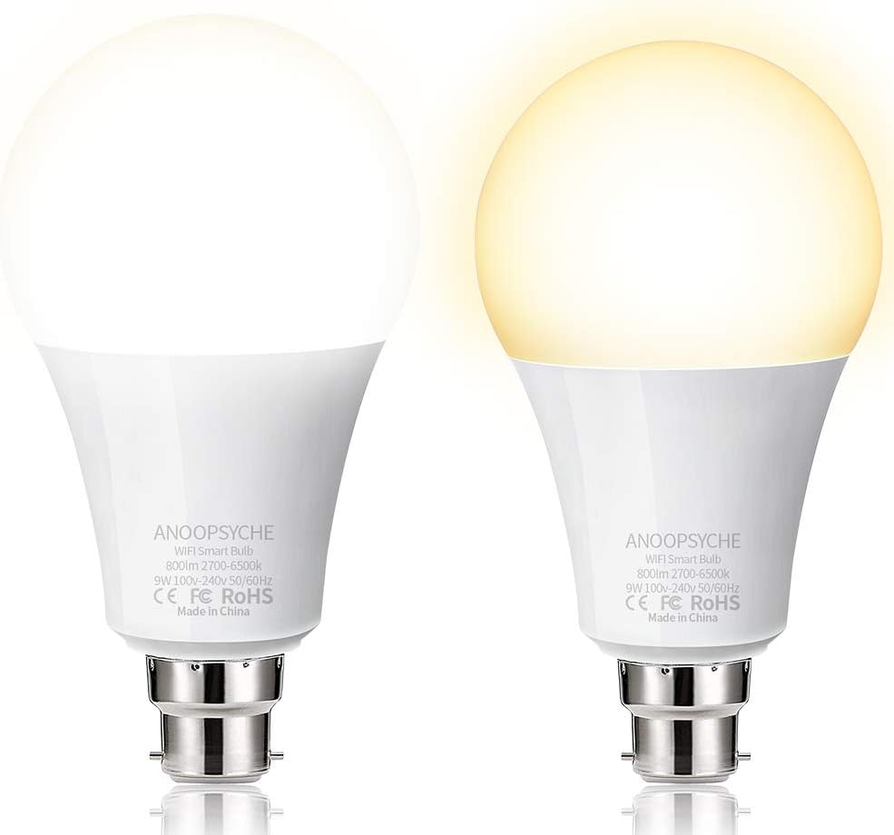 anoopsyche smart bulb