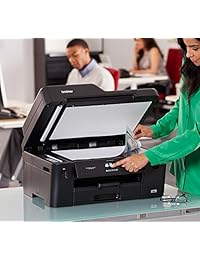 Brother Impresora mfcj6530dw Wireless Impresora de color con escáner, copiadora & Fax