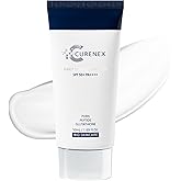 CURENEX Daily Sheer Sunscreen SPF50+ PA++++ provides comprehensive protection against UVA+UVB rays while revitalizing skin with PDRN and multi-peptide complex. (1.69 fl.oz.)
