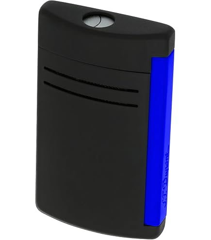 Amazon.com: S.T. Dupont Maxijet Lighter Fluo Vert 020172, Black
