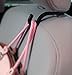 Handy Hooky 2pc Car Seat Headrest Hanger Storage Hooks - Purse Handbag Grocery Bag Holder