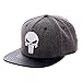 Marvel Punisher Heather PU Snapback