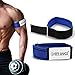 Occlusion Training Bands by BFR Bands, RIGID EDITION, Blood Flow Restriction Bands Give Lean & Fast Muscle Growth without Lifting Heavy Weights - Strong Adjustable Strap + Comfort Liner