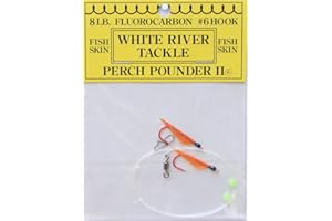 J DEEZ White River Tackle Perch Pounder II
