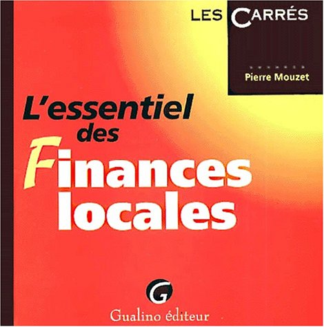 L' essentiel des finances locales