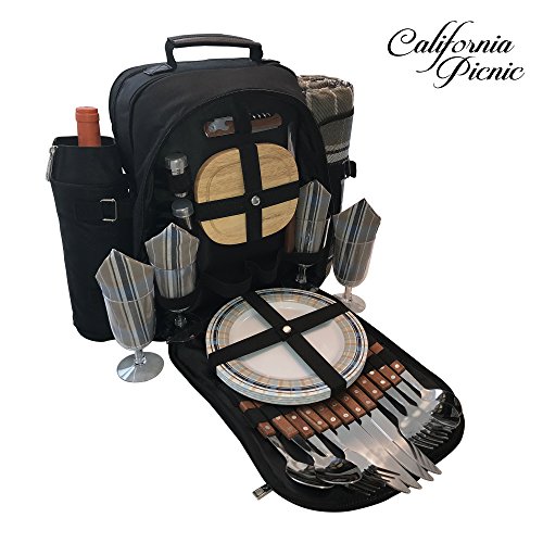 picnic set for 2 backpack