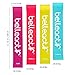 Resistance Bands for Legs and Butt - 4 Looped Resistance Bands with Carry Bag & Animated Exercise Guide | Workout Bands Resistance Legs and Butt | Exercise Bands Resistance | Resistance Loops