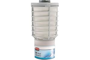 Rubbermaid FG402112 tcell odor control refill - gel - 169901.08 l - splash blue - 60 day - 1/each
