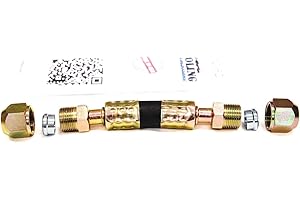 AC Line Repair Kits to repair 3/4" O.D. AC tube, TR12 (6" length) by Auto Cooling Solutions. Replace or Splice Steel or Aluminum AC lines. EZ Flex, The EZ Flexible AC Line Solution