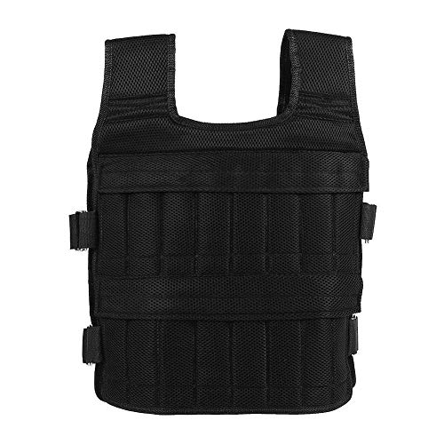 Weight Bearing Vest, Breathable Mesh 50kg Weighted Vest Training Vest Weighted Strength Training Jacket With 32 Pockets for Workout Fitnessweighted vest