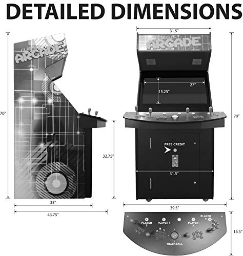 5 Best Arcade Machines 2020 Arcade Machine Reviews