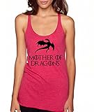 Allntrends Women's Tank Top Mother Of Dragons