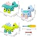 INNOCHEER Dinosaur Take Apart Toys with Tools, Stem Learning Set, Birthday for Boys, Girls Age 3 Years and Up