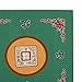 Sanvo Universal Mahjong/Paigow/Poker/Dominos/Game Table Cover,Slip Resistant Mat(Green) 31.5