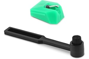 AT-VMN95E Replacement Stylus, Diamond Elliptical Turntable Stylus Replacement, Record Player Needles Compatible with ATLP120 