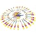 Lowpricenice 24pc Amazing Led Light Arrow Rocket Helicopter Flying Toy Party Fun Gift Elastic