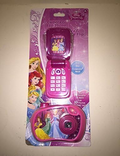 disney princess toy flip phone