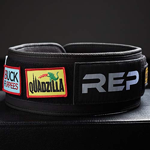REP Nylon Weightlifting Belt - Medium - Thumbnail 3