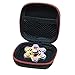 Fidget Spinner Box, Hatop Gift For Fidget Hand Spinner Triangle Finger Toy Focus ADHD Autism Bag Case (C)