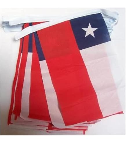 AZ FLAG - Drapeau Chili - 90x60 Cm - Drapeau Chilien 100