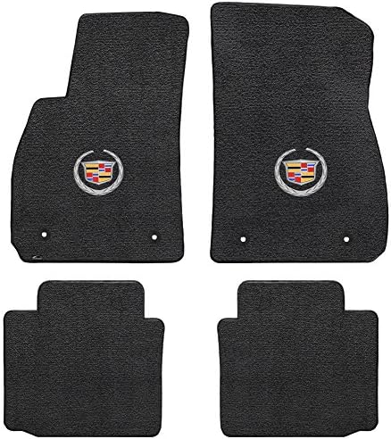 XTS 2013-ON 4Pc Mats EBONY ULTIMAT CADILLAC LOGO