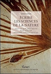 Écrire les sciences de la nature