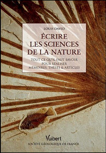 Écrire les sciences de la nature