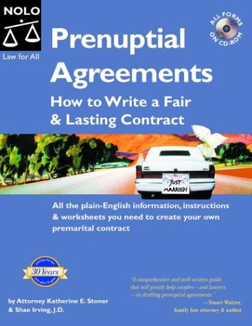 Prenuptial agreement pdf image