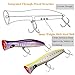 thkfish Topwater Fishing Lures GT Popper Fishing Lure Saltwater Fishing Lures Tuna Popper Luress RedLaser BlueLaser GreenLaser YellowLaser PurpleLaser