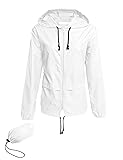 Avoogue Lightweight Raincoat Women's Waterproof