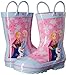 Josmo Character Shoes Unisex-Child Disney Frozen Rain Boot-K