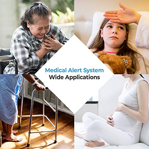 Medical Alert Systems For Seniors No Monthly Fee With Waterproof Help