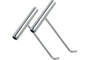 TREELEN Trampoline Spring Puller, 2 Pack Stainless Steel Springs Hook Tool