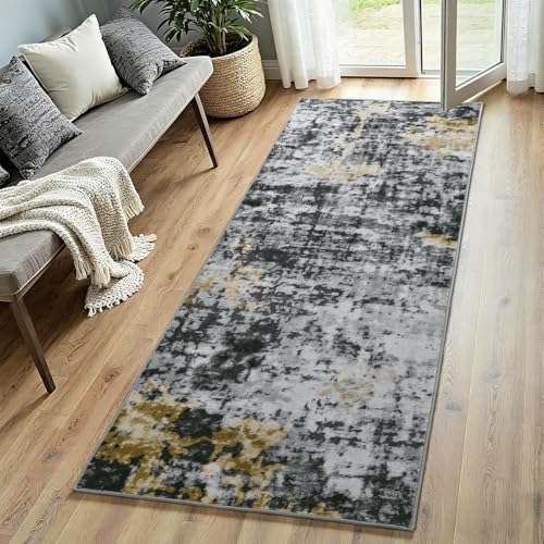 Enqinar Washable Runner Rug Non Slip Runners